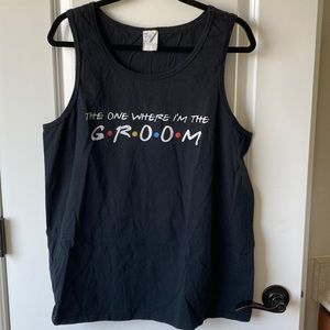 Friends Groom Shirt